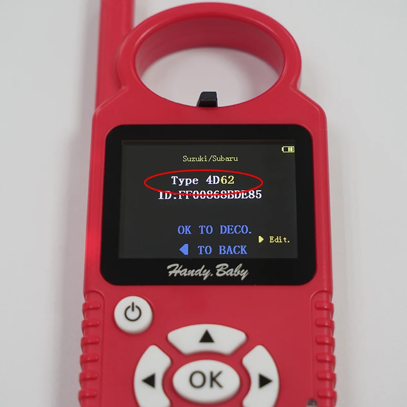 

QWMEND Transponder Chip Carbon Blank 4D62 Chip for Subaru Forester Impreza Smart Car Key ID62 Chip 4D 62 ID 62