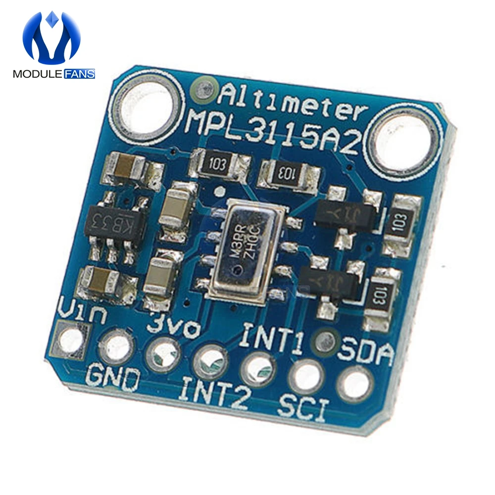 MPL3115A2 I2C Барометрический интеллектуальный датчик температуры и давления плата
