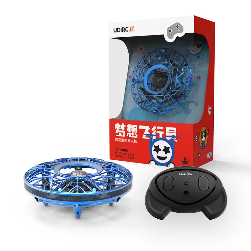 

Induction Aircraft Toy Smart Levitating Ball Obstacle Avoidance UFO Flying Saucer Children Fall Resistant Remote Control