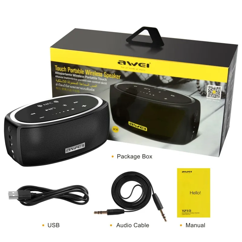 

1pcs Portable Wireless Mini Bluetooth Speaker Hands Free Waterproof Car Bathroom Office Stereo Subwoofer Music Loudspeaker