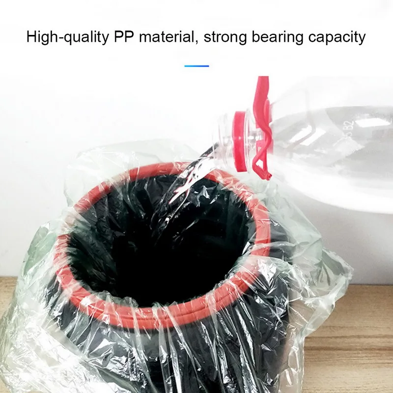 Автомобильное складное ведро для мусора объемом 4 л воды и рыбалки пластиковое