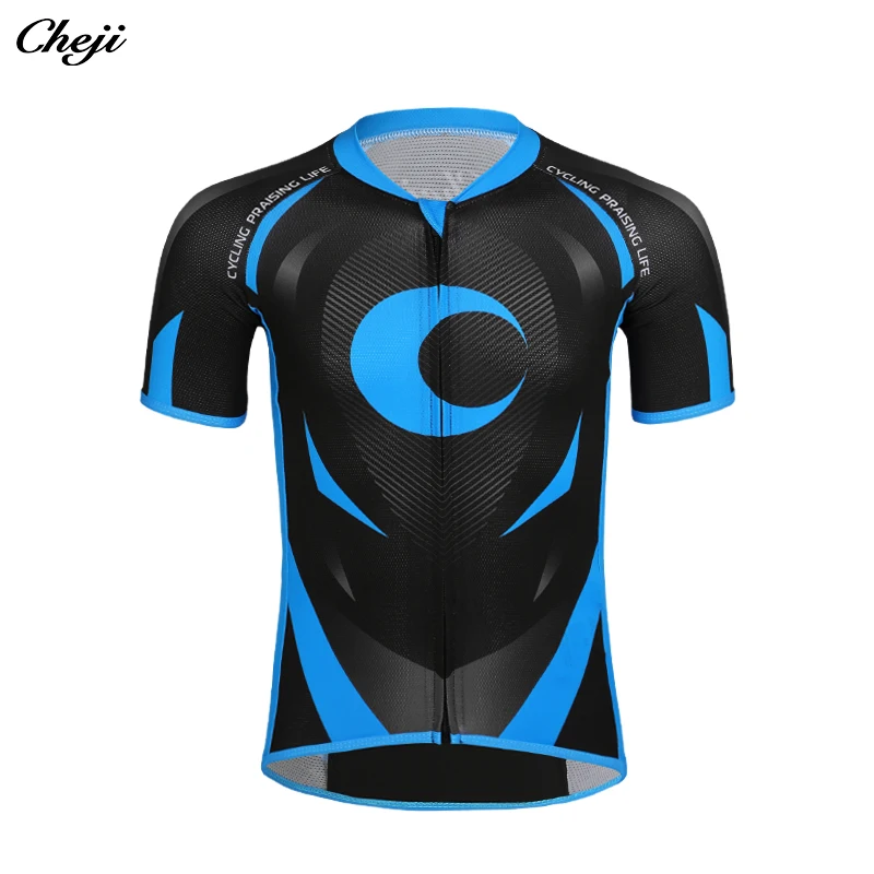 Детский комплект из джерси и шорт с короткими рукавами CHEJI|Велосипедные