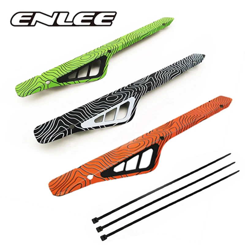 

ENLEE Bicycle Chain Protection Chain Stay Guard Cover Cycling Frame Protector Fork Guard Cover Pad Bike Accessories
