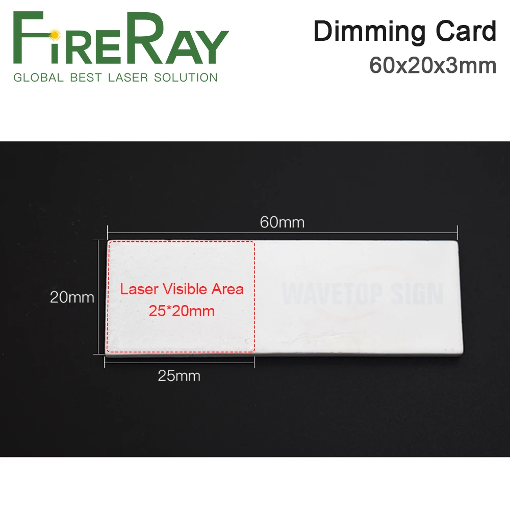 ИК-карта обнаружения FireRay для выравнивания инфракрасный диммер визуализатор