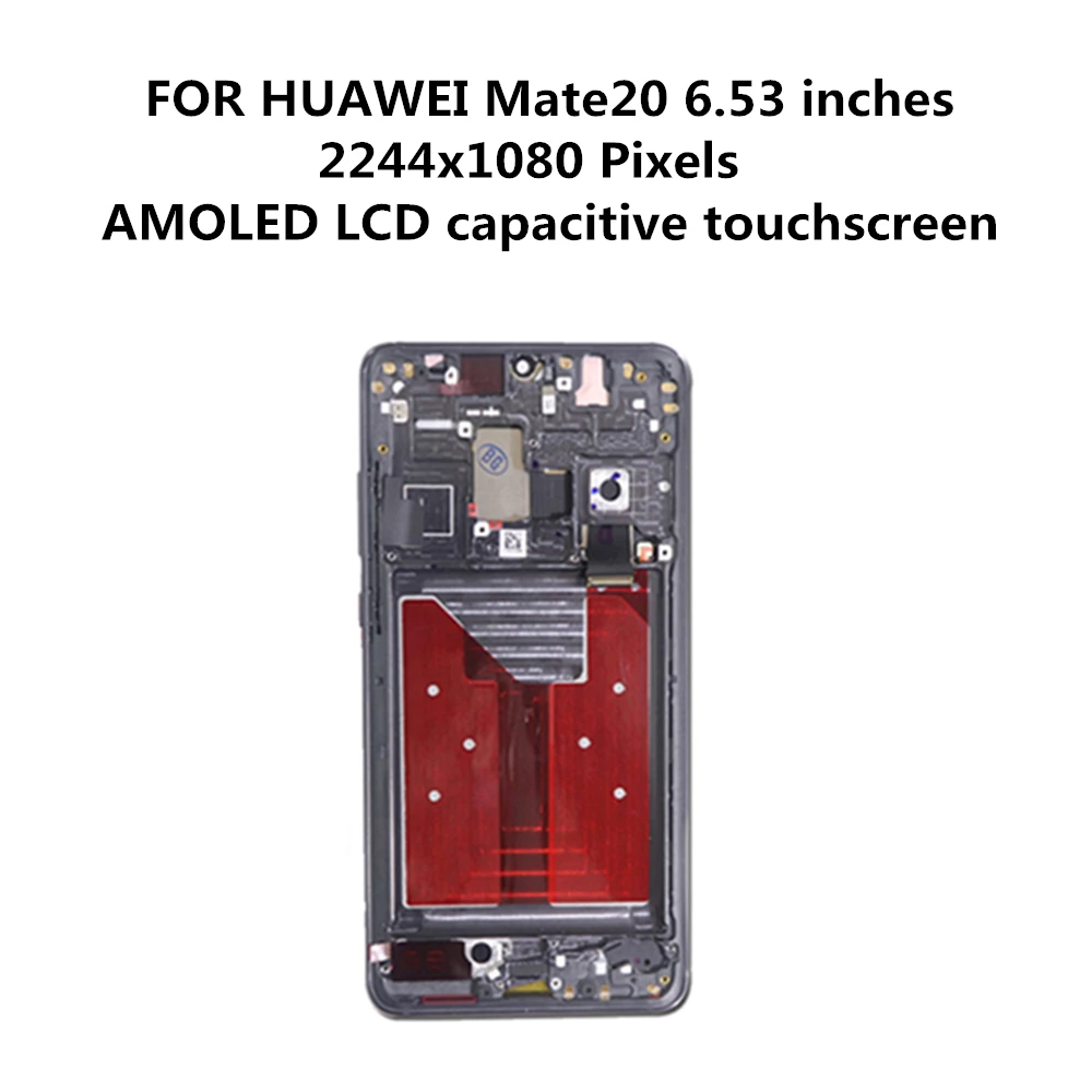 Оригинальный ЖК дисплей для Huawei Mate 20 6 53 дюйма дигитайзер сенсорного экрана в