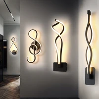 led light wall lamps for home bedroom bedside living room corridor indoor wall sconce lighting led wall light fixtures