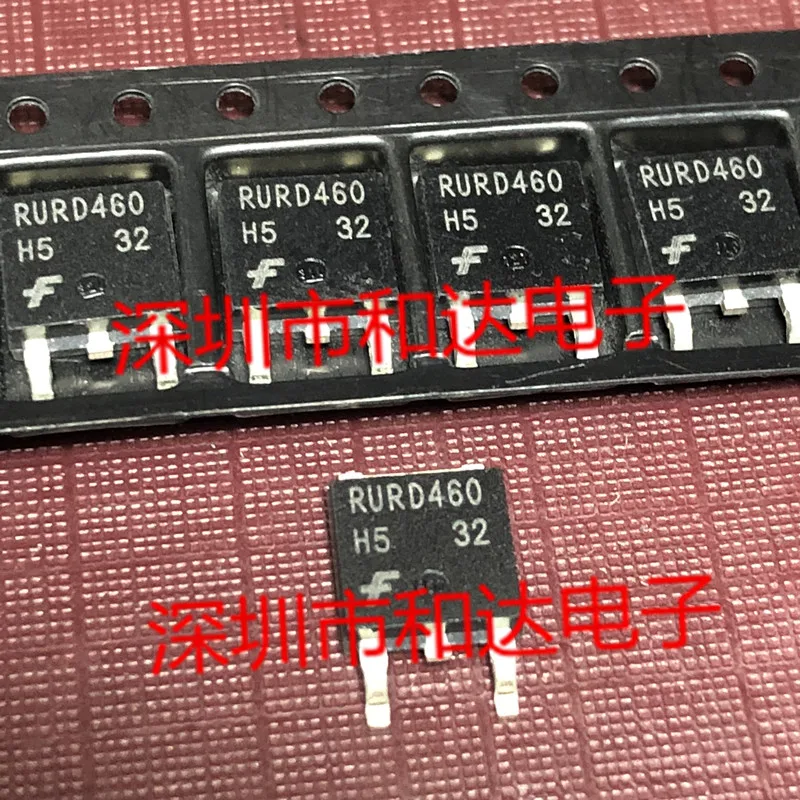 

5pcs RURD460 TO-252 600V 4A