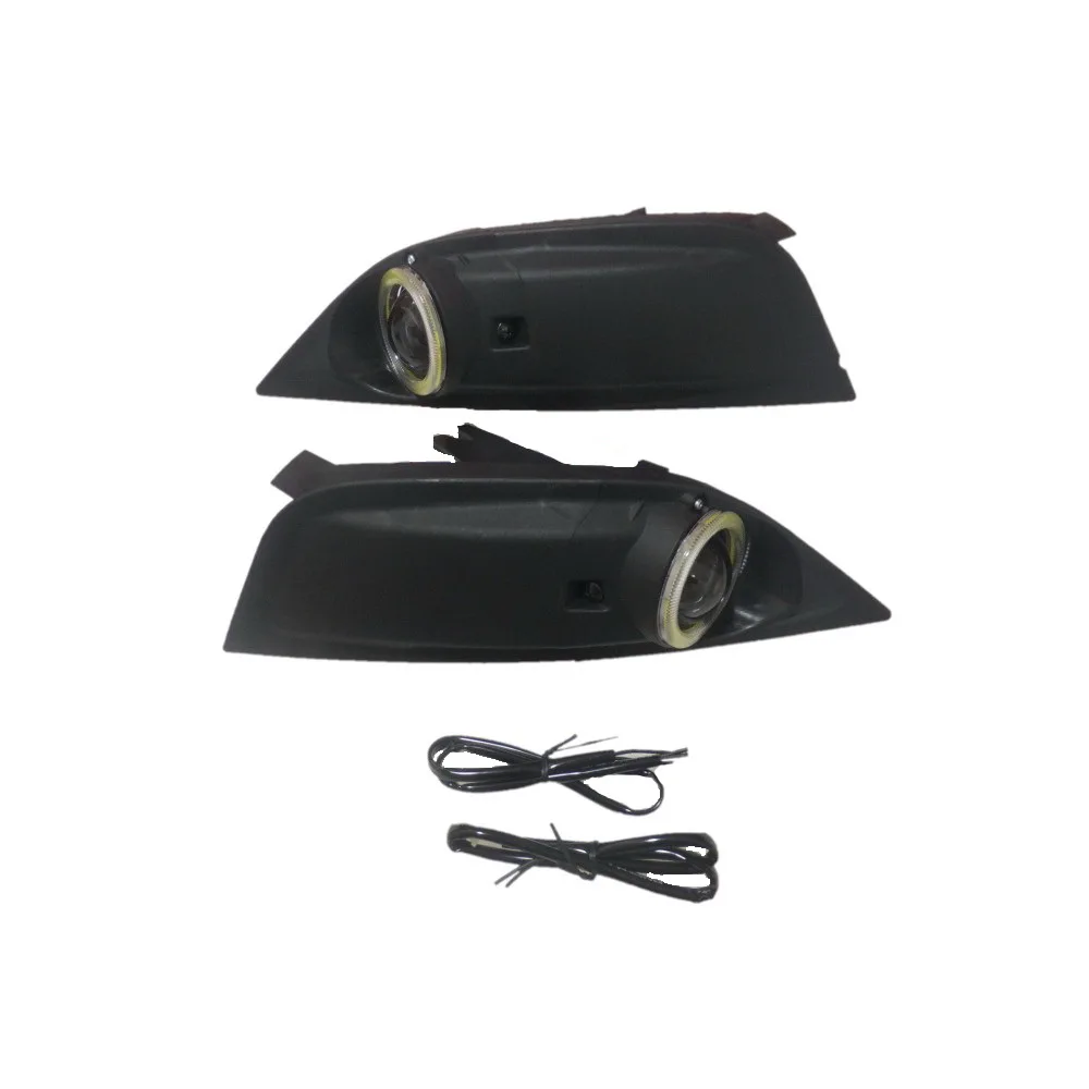 July King Car Bifocal Lens Fog Lamp Assembly with 6000K Angel Eye Rings DRL case for Ford Mondeo 2011 2012 2013 Made at TAIWAN | Автомобили