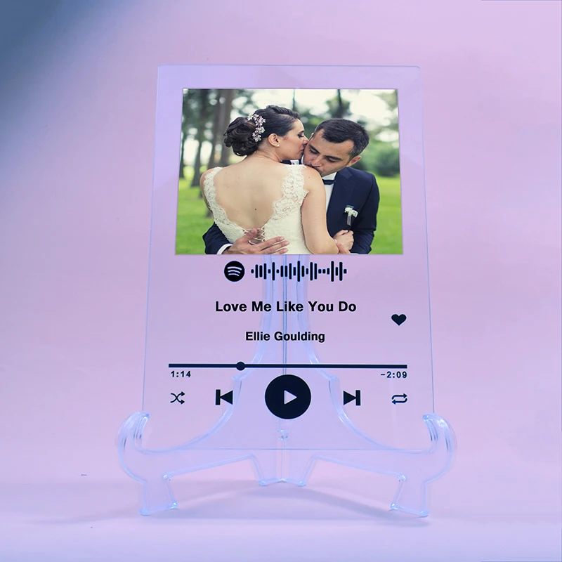 Набор ювелирных изделий Esspoc акриловая доска с музыкой и основание персональные