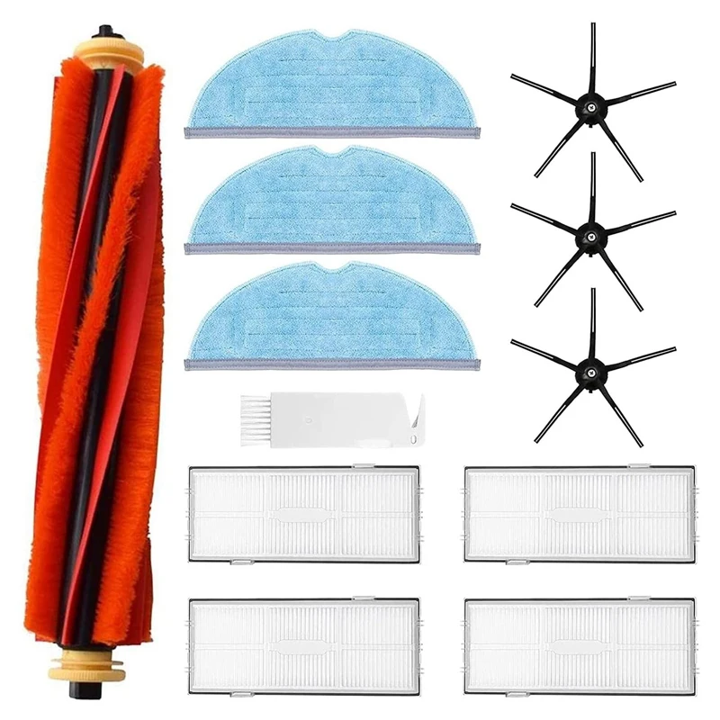 

Аксессуары для робота-пылесоса Xiaomi Roborock S7 T7 T7S T7plus T7splus S7plus, комплект запасных частей