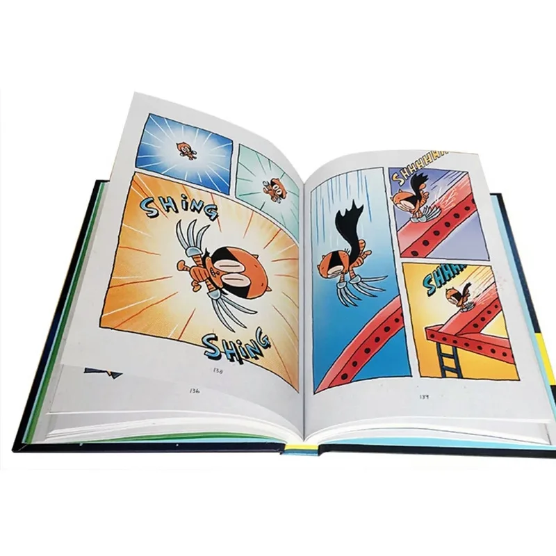 4 Books Set Dog Man The Epic Collection 1-4 English Kids Child Hilarious Humor Novel Manga Comic Book New enlarge