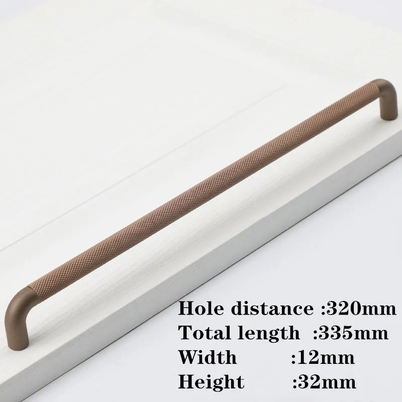 Ручки для шкафов KK & FING алюминиевые