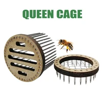 new queen bee cage stainless steel needle type catcher isolation room beekeeping equipments beekeeper supplies