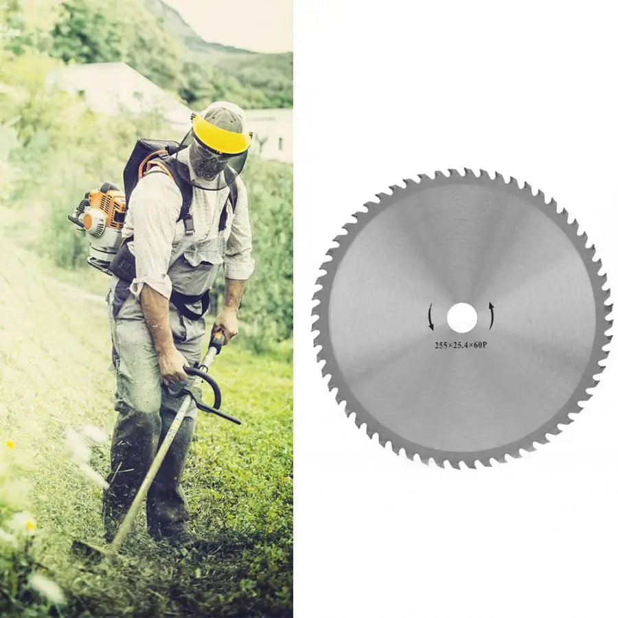 Высокоскоростной стальной триммер для травы 10 зубьев | Инструменты