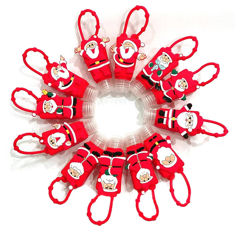 30 мл Рождественская Милая картонная ручная дезинфицирующая насадка для душа