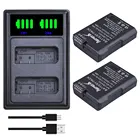 Аккумулятор и зарядное устройство для Nikon D3100 D3200 D3300 D3400 D3500 D5100 D5600