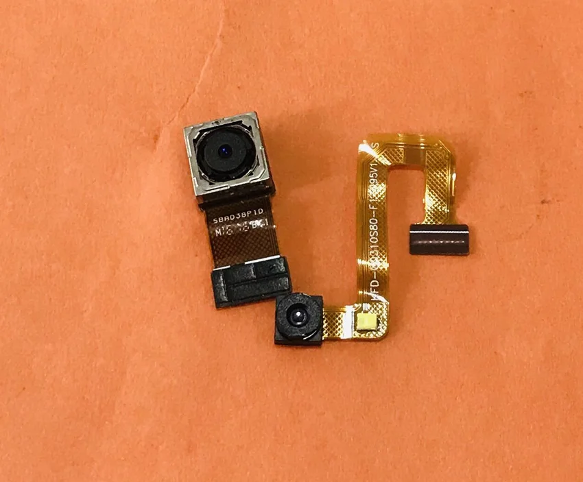 Оригинальная фото задняя камера 13,0 МП + 2,0 Мп модуль для Uhans Max 2 MT6750T Octa Core Бесплатная доставка