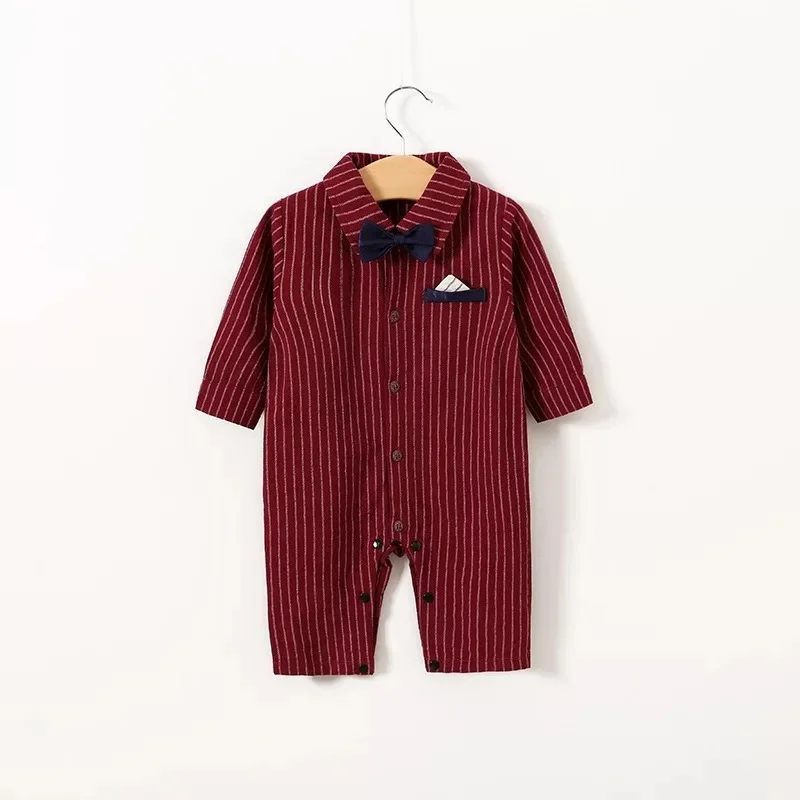 Детский хлопковый комбинезон на осень и зиму 0-12 месяцев | Детская одежда обувь