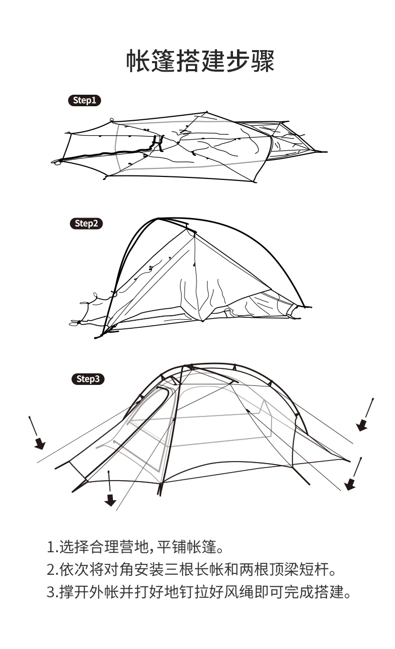 Naturehike cloud up wing 2/15D нейлон 2 человек Открытый Сверхлегкий Палатка с ковриком лучше, чем cloud up 2/cloud пиковая 2