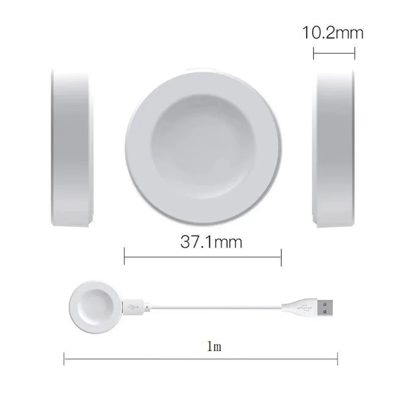 

Charging Data Cord Magnetic Power Fast Seat Charger for Huawei Watch3/Watch3 pro Overvoltage and Overload Protection