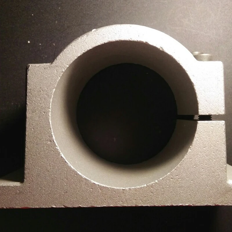 Диаметр 80/100 мм алюминиевый кронштейн для крепления шпиндельного двигателя с ЧПУ