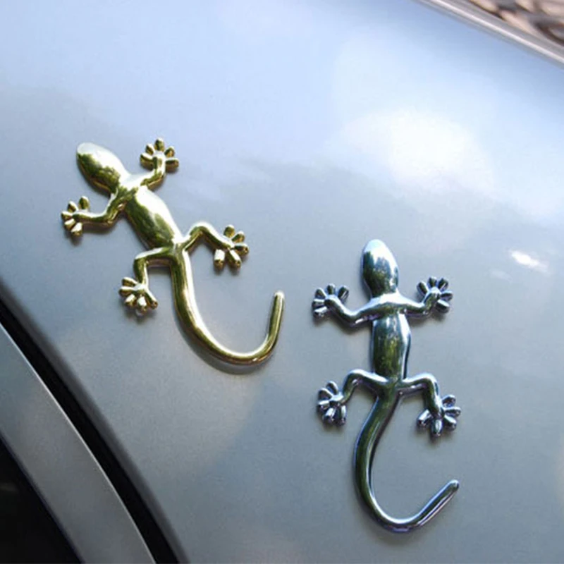 3D стикер Gecko для автомобиля Land Rover Range Rover/Evoque/Freelander/Discovery|Наклейки на автомобиль| |