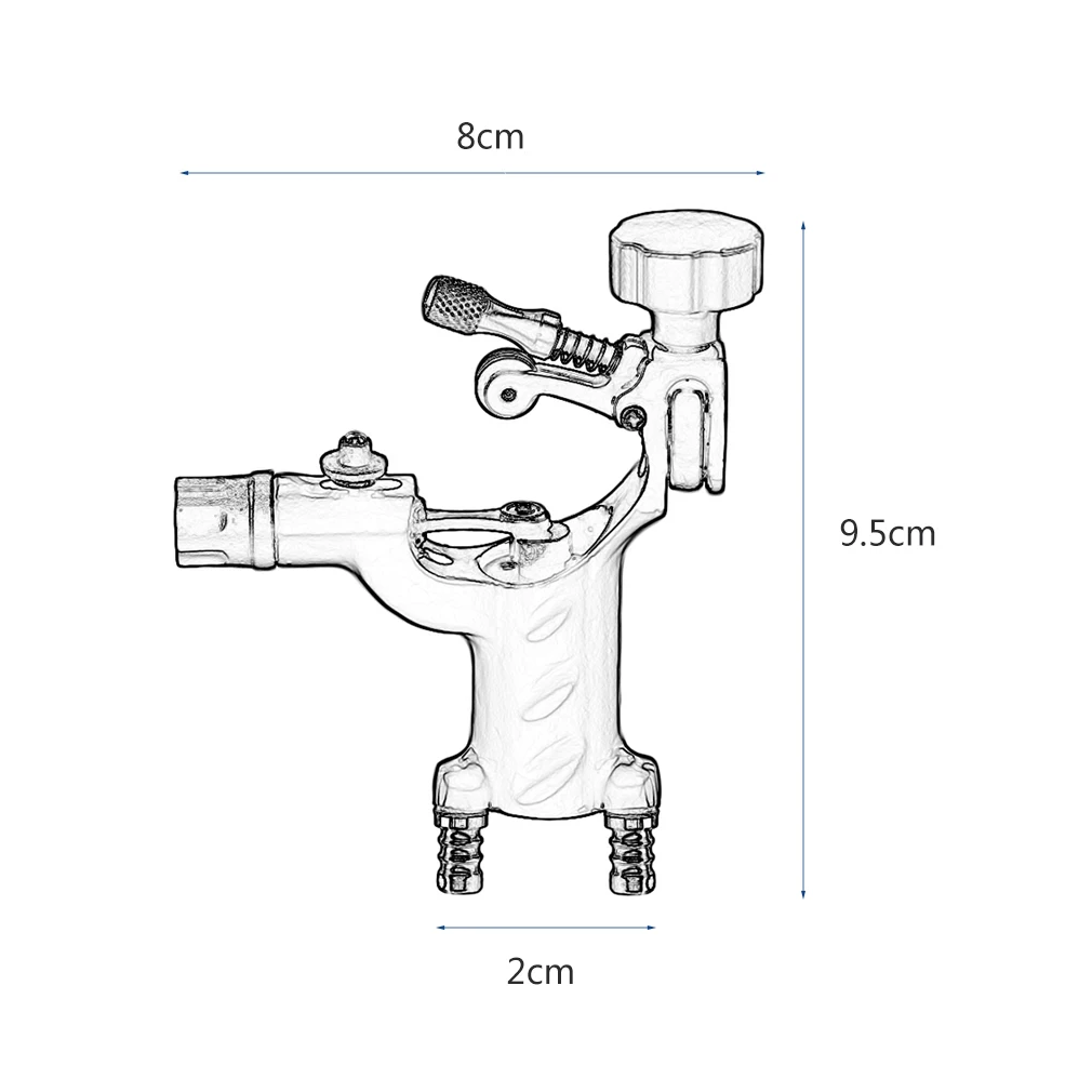 

2019 High Quality Dragonfly Rotary Tattoo Machine For Shader And Liner Assorted Tatoo Motor Gun Kits Supply
