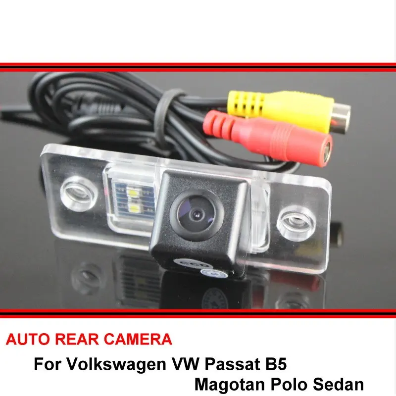 

Для Volkswagen Passat B5 Magotan Polo Sedan Водонепроницаемая HD CCD Автомобильная задняя камера заднего вида с функцией ночного видения