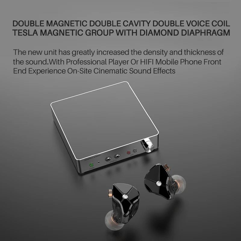 Наушники-вкладыши TFZ QUEEN LTD ароматизированные диджейские наушники 2pin Hi-Fi IEM 3 5 мм с