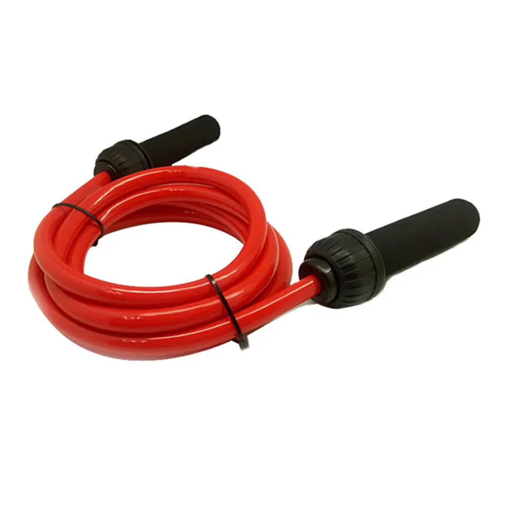 

FDBRO Скакалка для кроссфита Утяжеленная Скакалка с памятью нескользящая Мягкая ручка ручки тренировочное оборудование скакалка