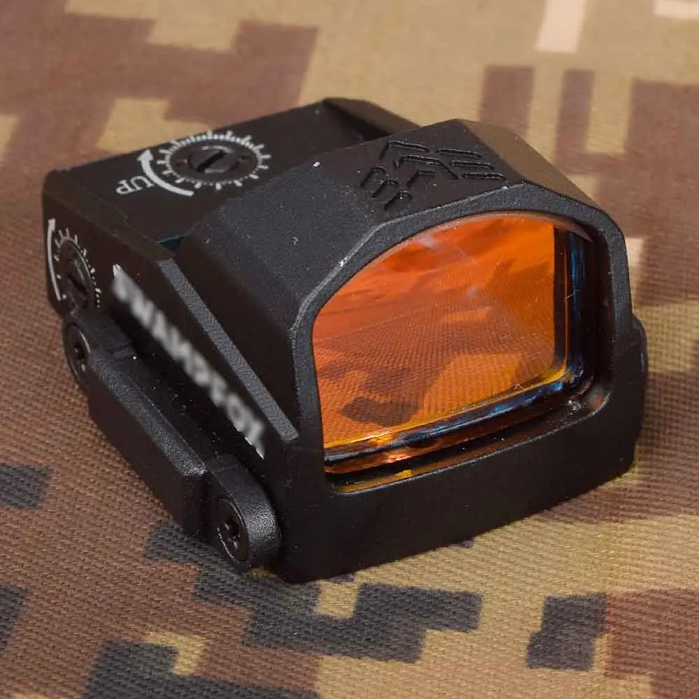 Tactical Micro Reflex Red Dot Sight P2 Holographic Riflescopes Optical 3 MOA 1x22 for Rifle or Shotgun with High Mount | Спорт и