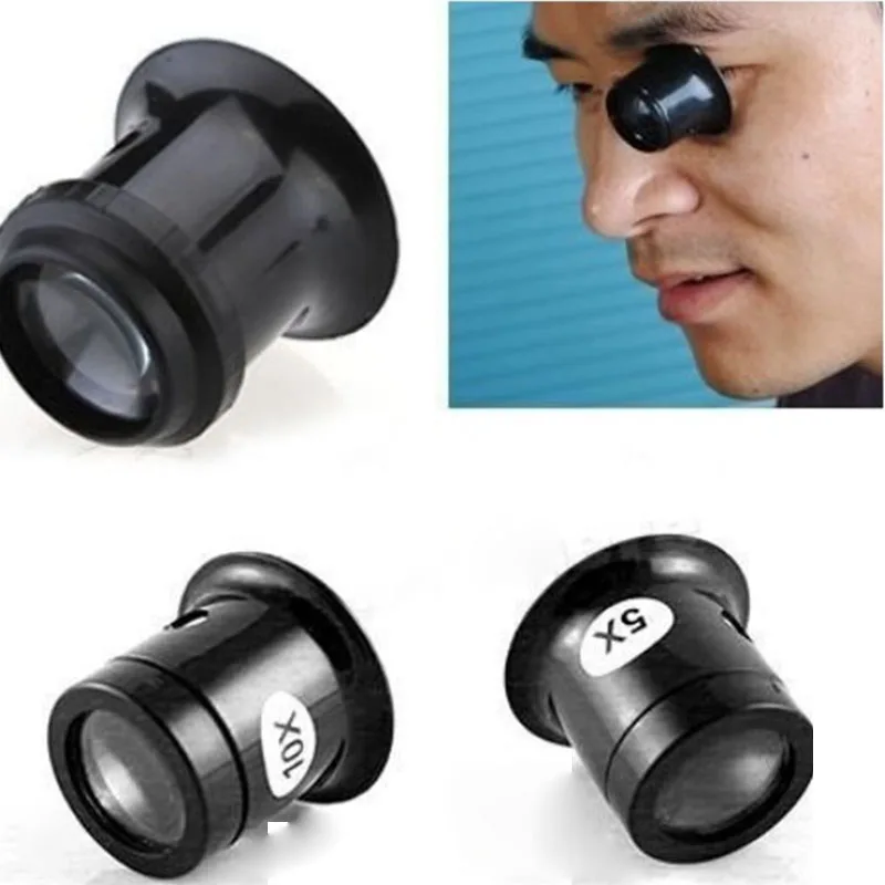 

Repair tool 5x 10x 15X 20X magnifier eye clip magnifier