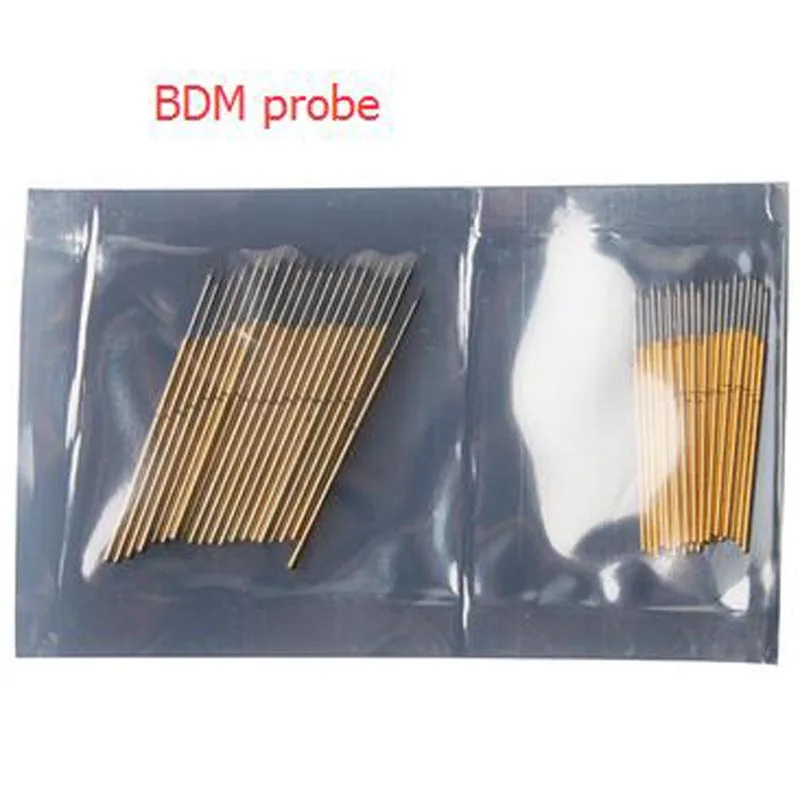 2019 Новый 22 шт. BDM зонд адаптеров ЭБУ пандус для KESS KTAG BDM100 / CMD100 FGTECH V54 светодиодная
