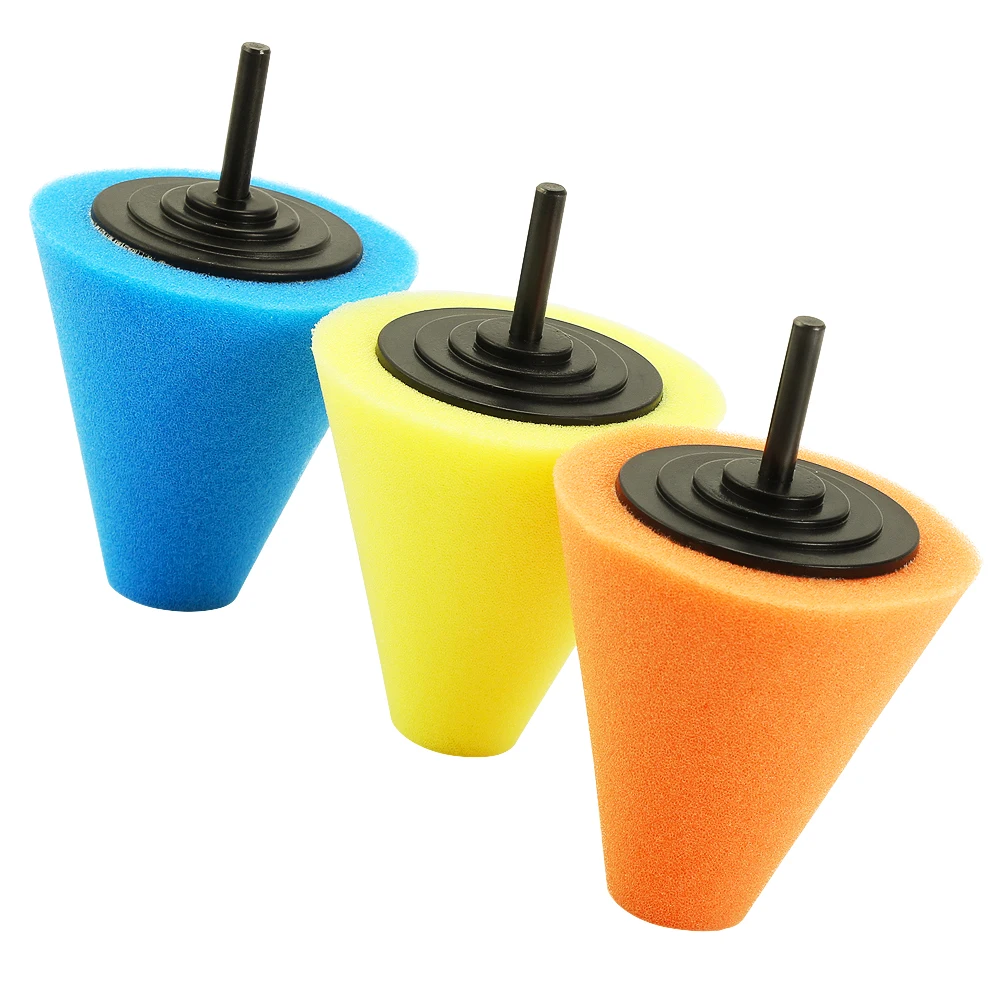 1 шт. Спонж для полировки колес автомобиля, буфер для ступицы Toyota Land Cruiser Camry Prado Prius Yaris Corolla Vitz on.