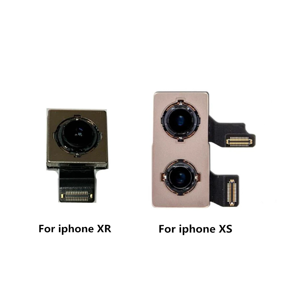 100% протестированная задняя камера OEM для iphone 7 6s 7P 8 plus основной объектив Flex cable parts X