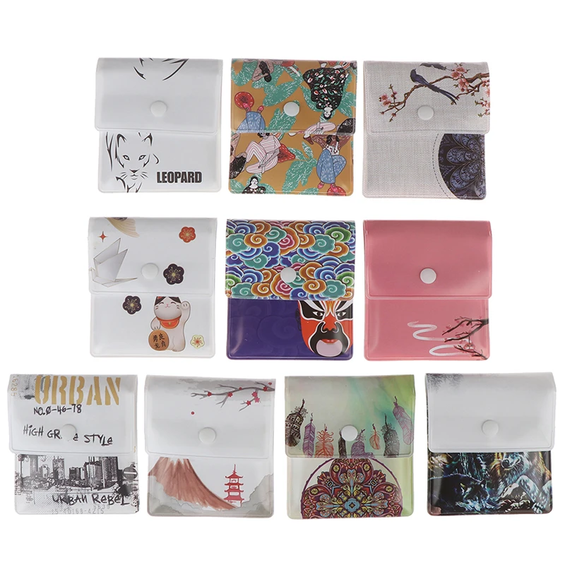 8*8 см мини ПВХ пепельницы сумка Питьевая карманная пепельница для наружного