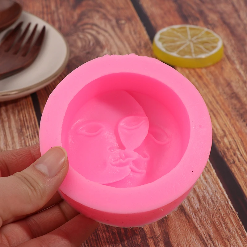 

1 шт., силиконовое Розовое Мыло