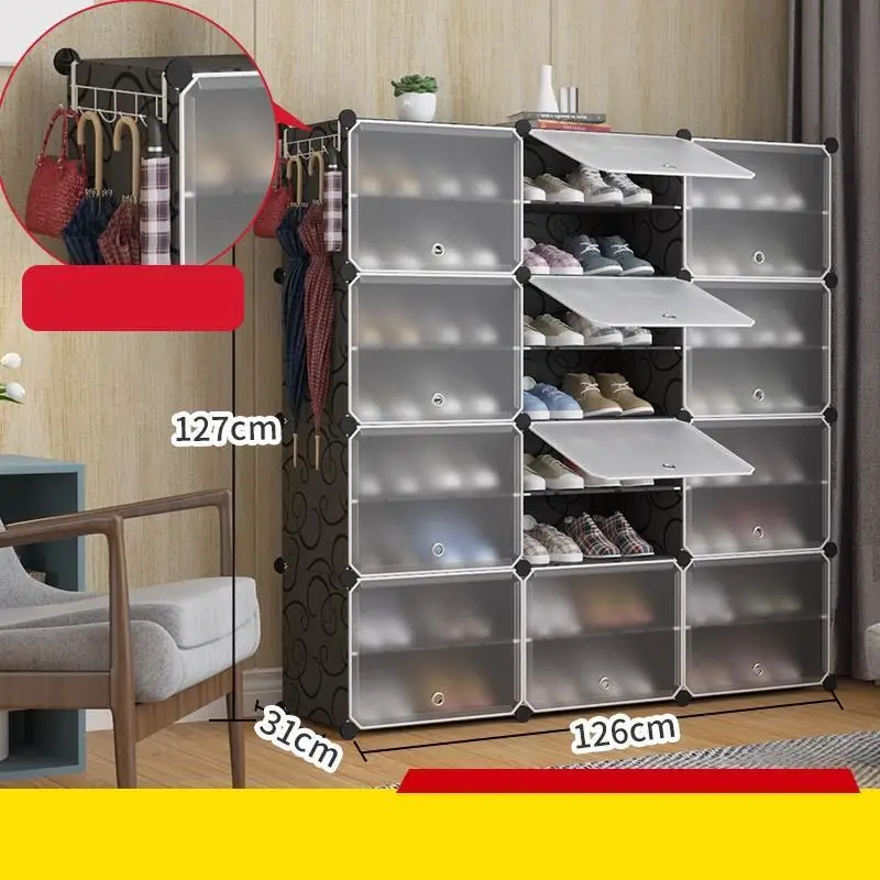 

Gabinete Minimalist Placard De Rangement Zapatera Organizador Zapatero Scarpiera Mueble Cabinet Meuble Chaussure Shoes Rack