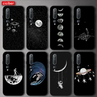 Space Sky Astronaut Case For Xiaomi Redmi Note Pro Note Pro Lite Soft TPU Phone Back