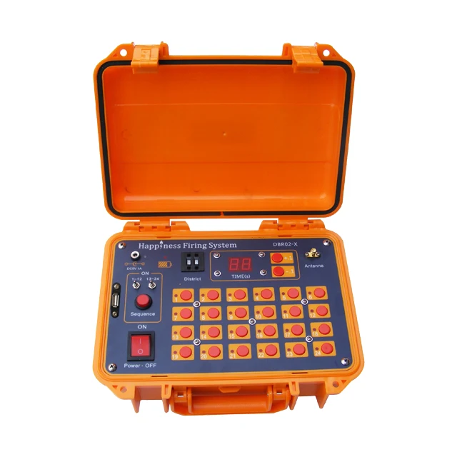 

Флюоресцентная система обжига фейерверков с 240 знаками