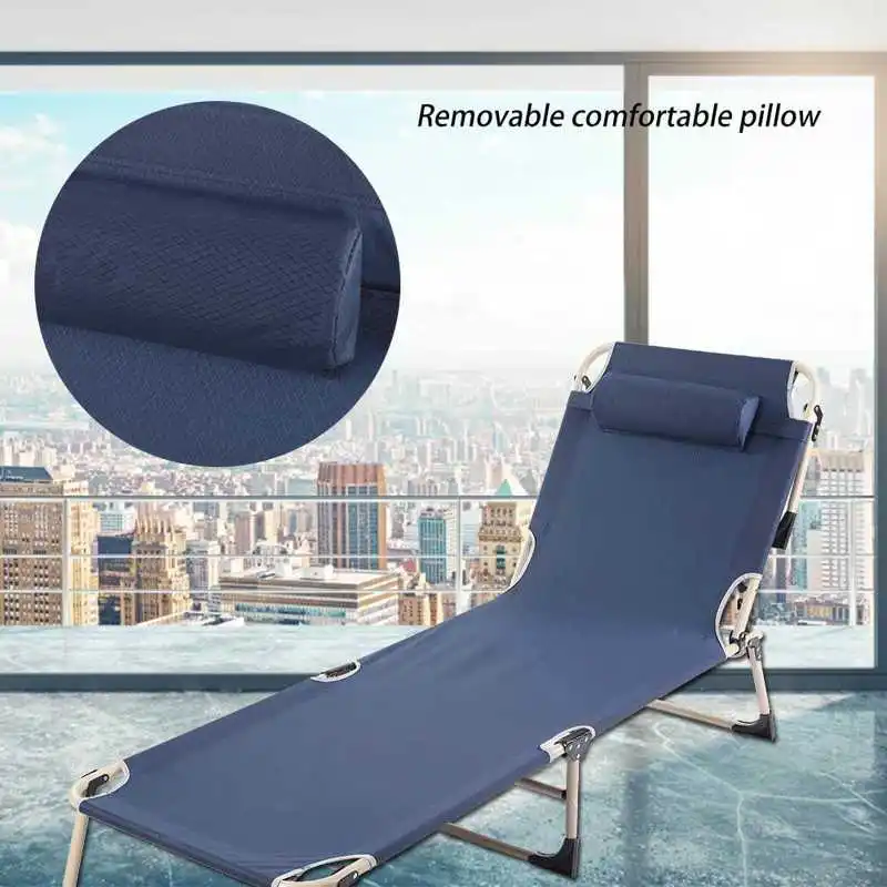 Портативные складные уличные шезлонги Отдых на природе Пляжное Кресло для сада