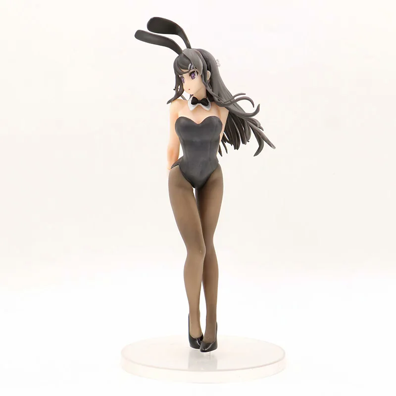 Экшн-фигурки Rascal не мечтает кролика Senpai Sakurajima Mai сексуальные девушки ПВХ игрушки