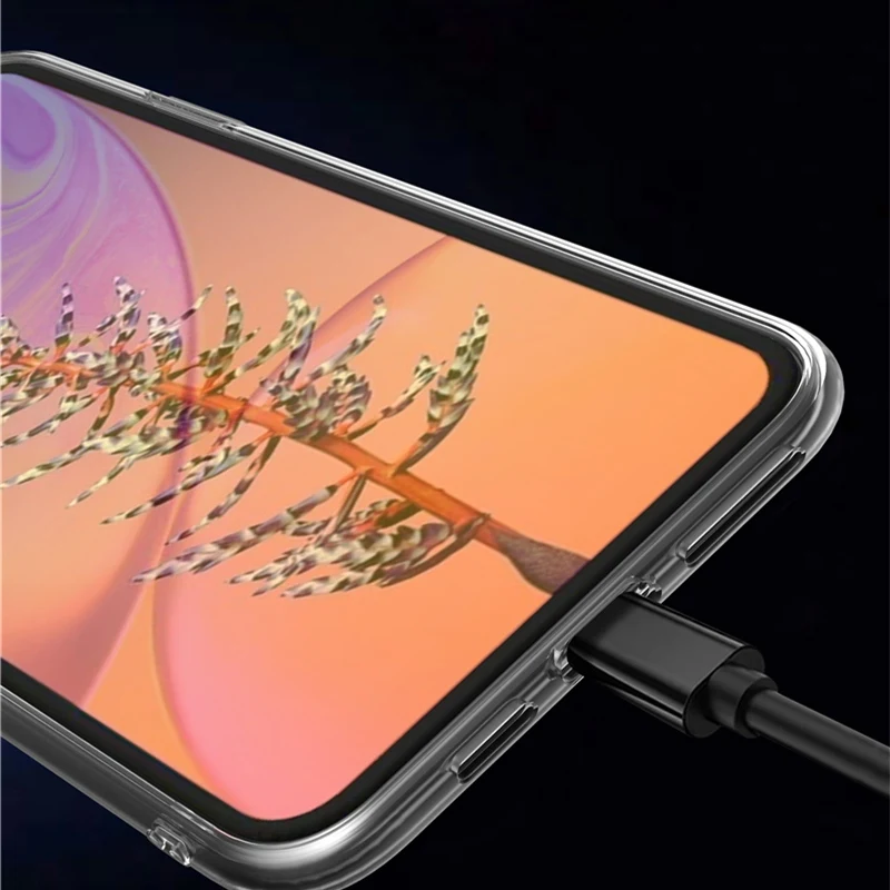 For iPhone 11 Pro Case MAX Soft Silicone Ring Holder Apple max Coques |