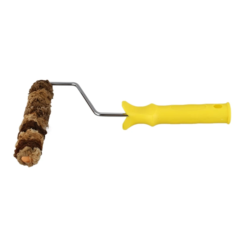 6 дюймов натуральная губка-ролик для покраски кисти художественного украшения