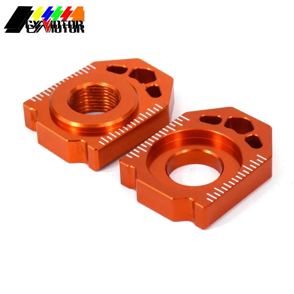 Задний блок регулировки цепи мотоцикла CNC для KTM SX F XC EXC Φ 85 125 150 200 250 300 350 400 450