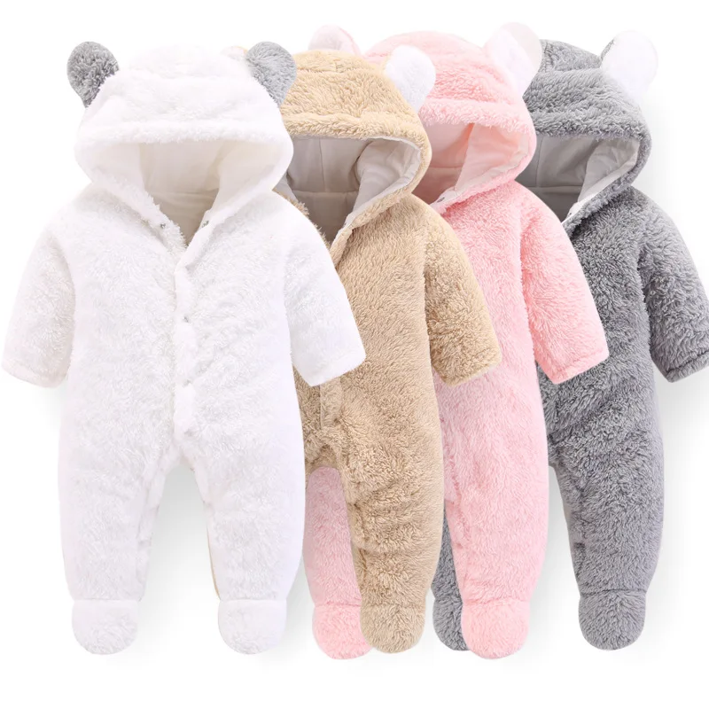 

Winter Baby Sleeping Bag Newborn In Coral Velvet Cotton Toddler Sleeping Bags Baby Sleep Sacks Cartoon Bear