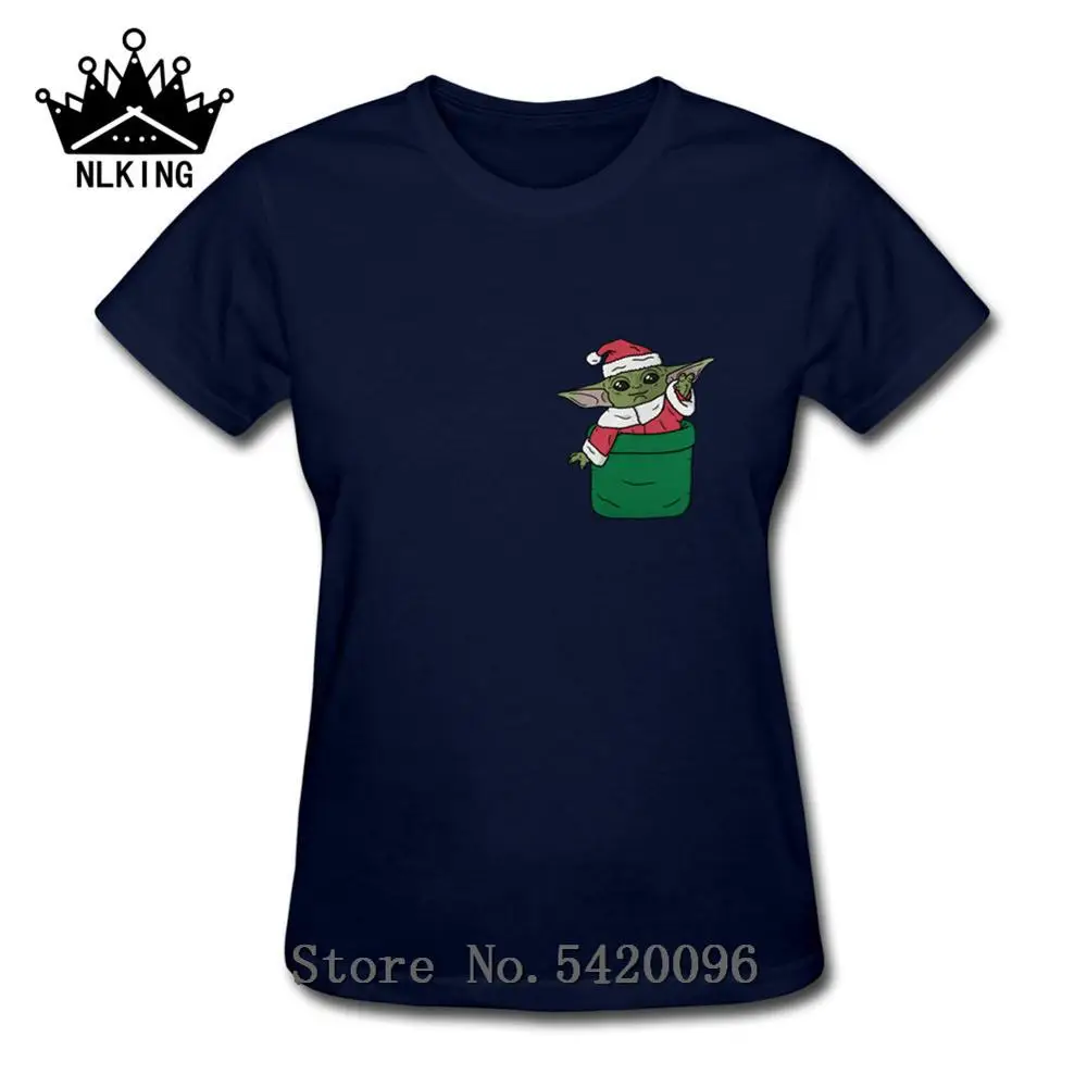 Забавная футболка с карманом мандалорский малыш йода новая белая Повседневная