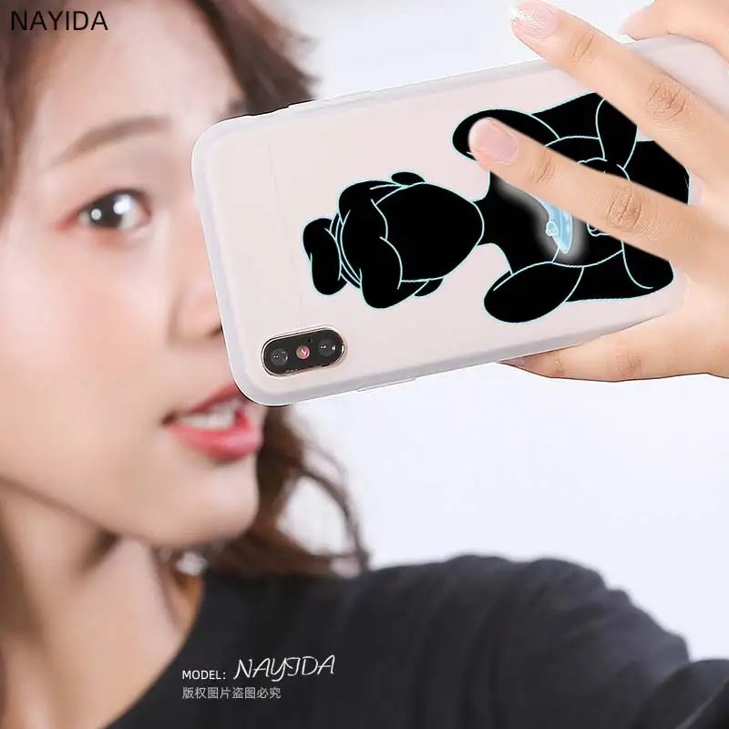 Мягкий силиконовый чехол для Xiaomi Redmi 9a 8a 7a 6a 5a 4a 9at 9Prime 9 8 7 6 5 K20Pro Белоснежка