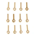 12 шт. 112 кукольный домик Миниатюрный шкафчик двери вал Медь вид болта на солнечных батареях 1:12 моделирование игрушечная мебель