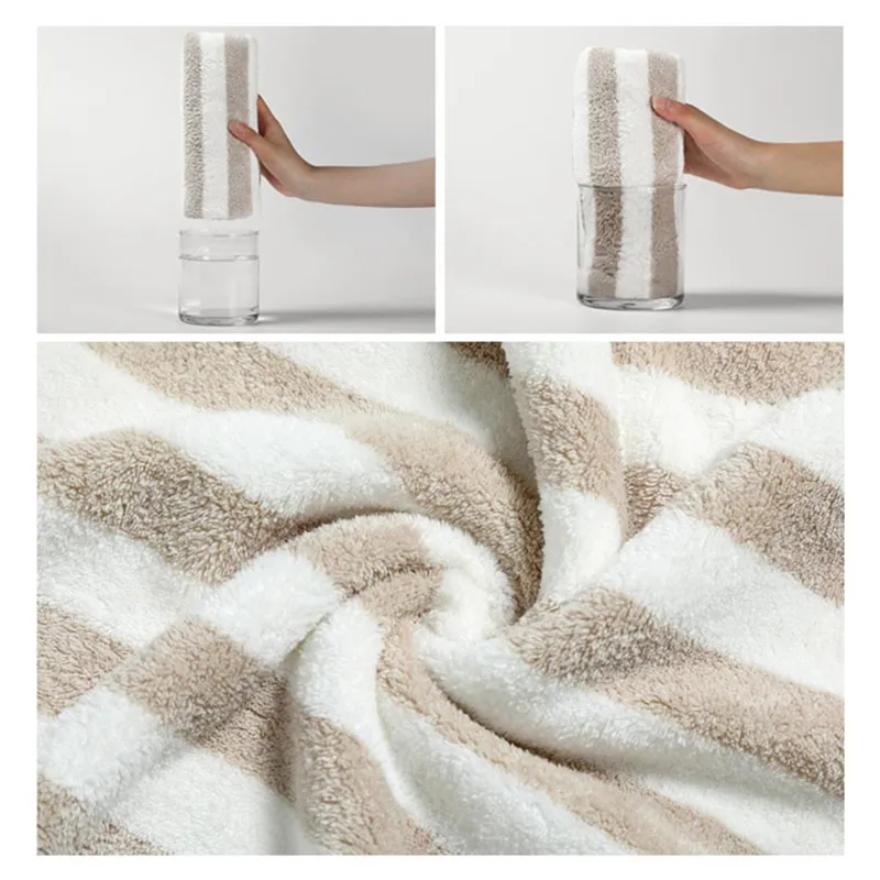 1 шт. из бархата кораллового Полотенца подарок свадебный toalha Супер Абсорбент